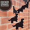 Cocker Spaniel Windchimes (Full Tail)
